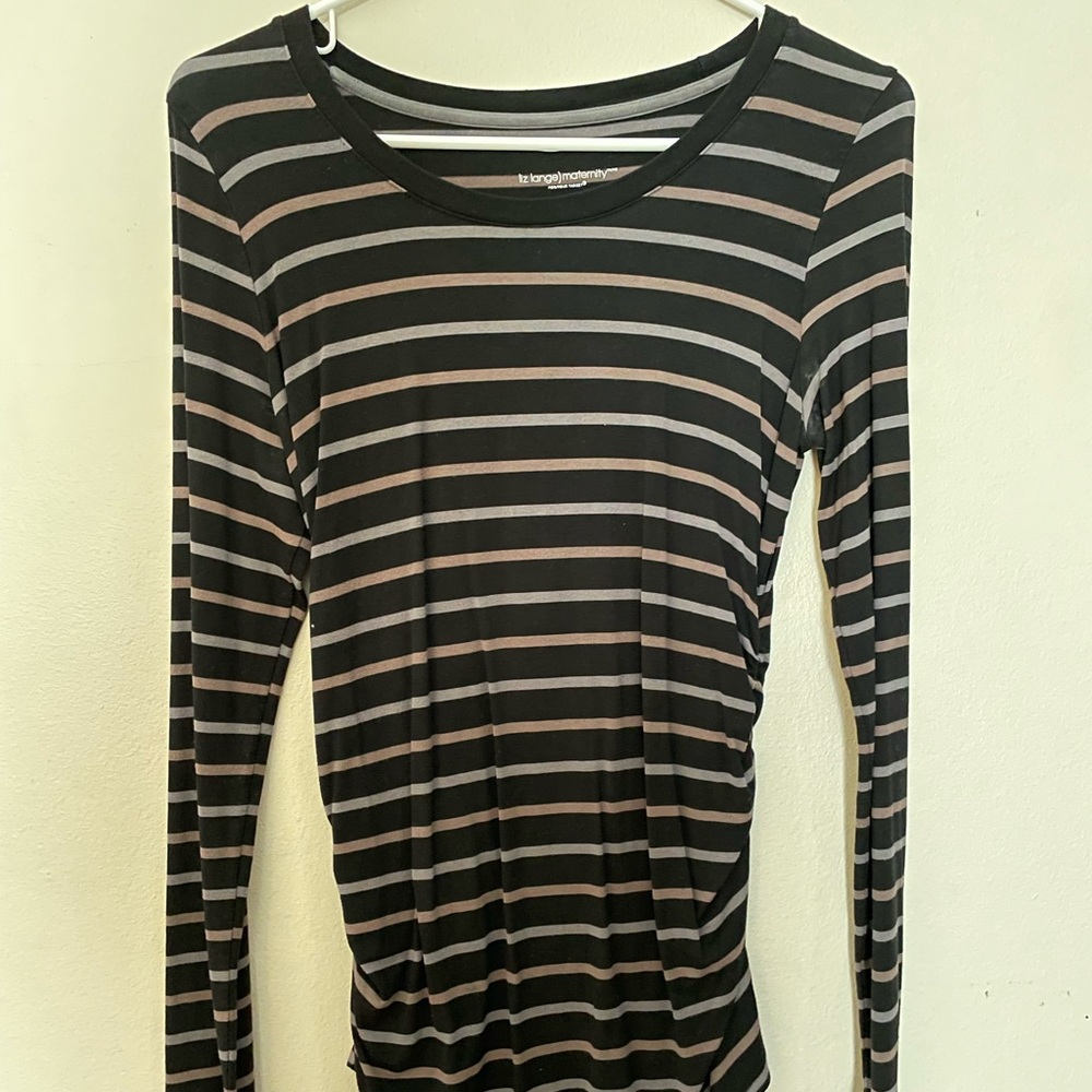 Liz Lange Maternity Top Size Small
